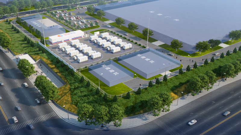 共繪儲(chǔ)能合作新藍(lán)圖！ 陳蕃一行赴巴斯夫杉杉儲(chǔ)能電站項(xiàng)目護(hù)航安全生產(chǎn)